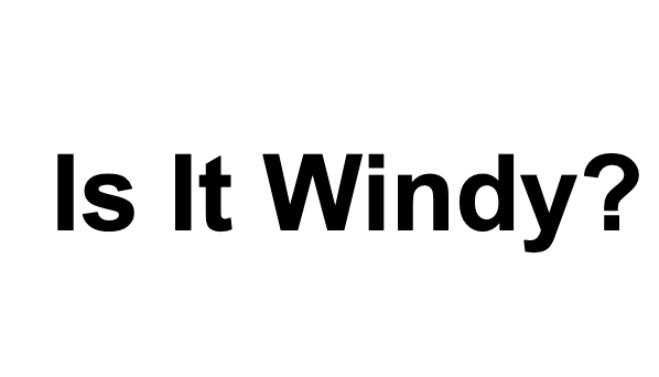 isitwindy
